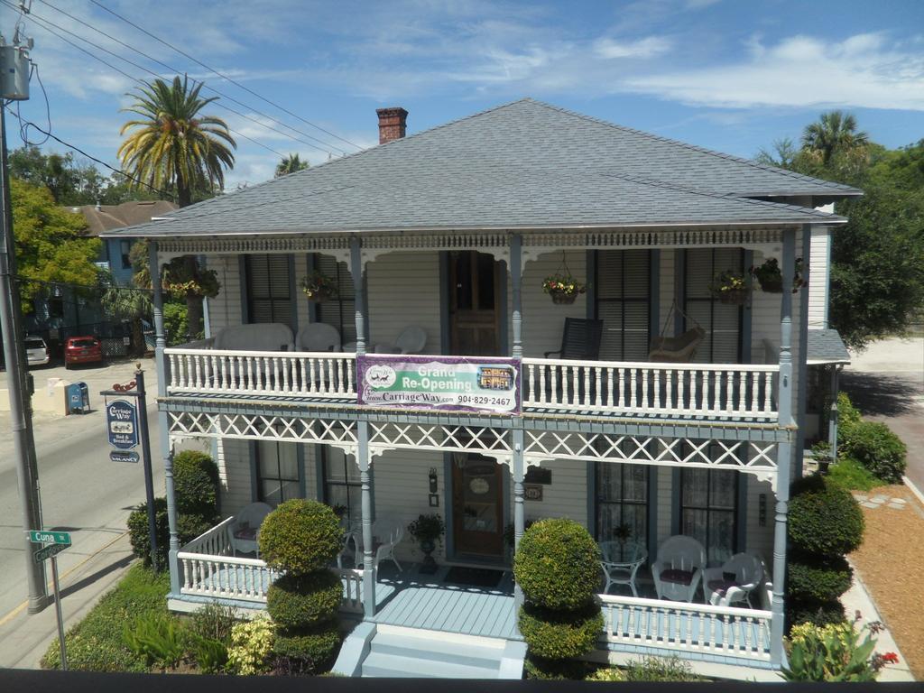 Carriage Way Inn Bed & Breakfast Adults Only - 21 Years Old And Up St. Augustine Ngoại thất bức ảnh